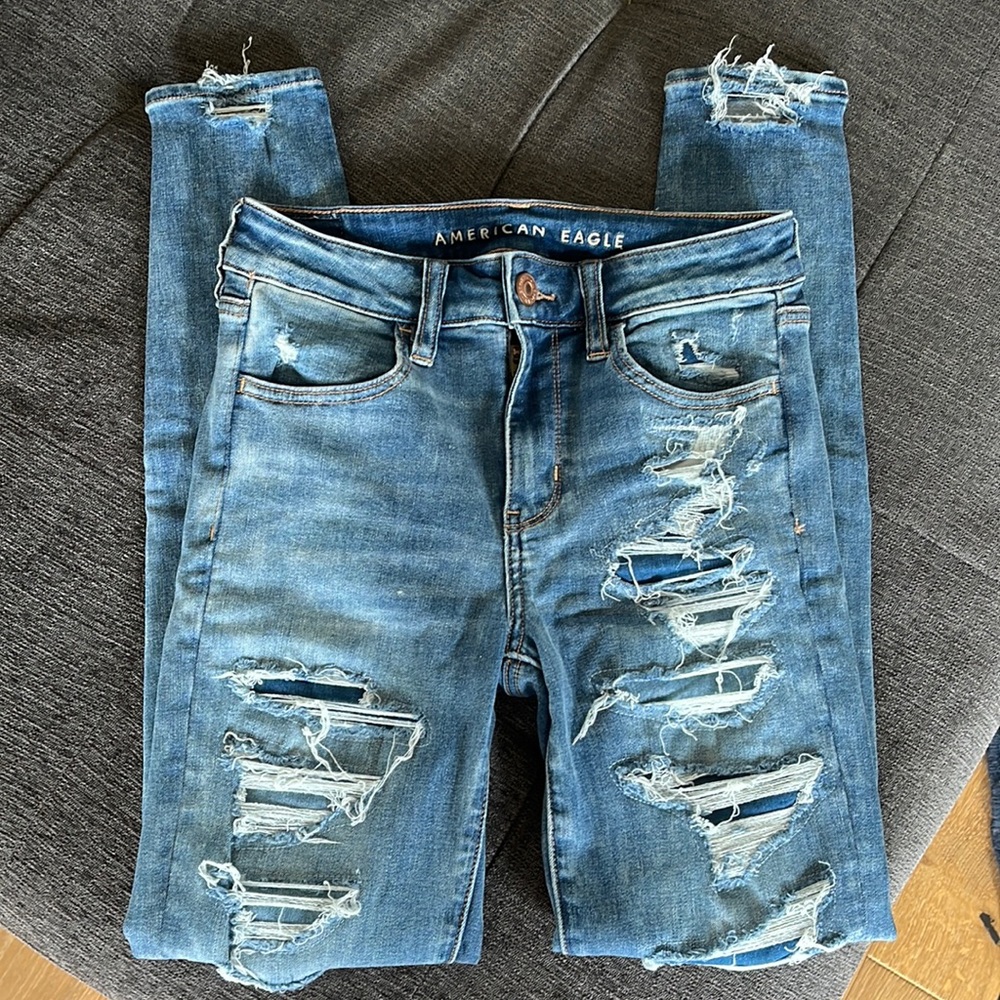 AE Next Level Stretch Jeans